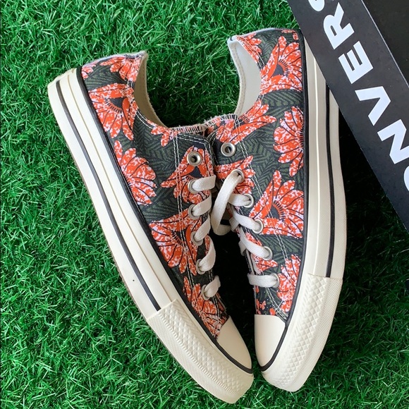 CONVERSE CTAS OX EGRET/MULTI/BLACK WMNS - Picture 15 of 16